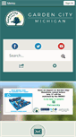 Mobile Screenshot of gardencitymi.org